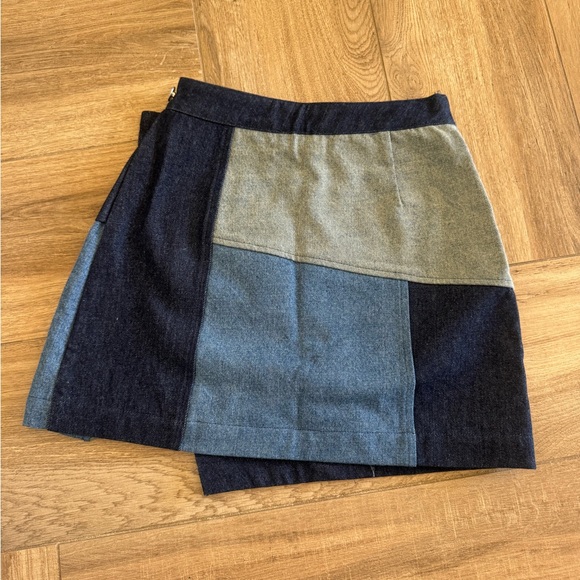 VICI COCO Denim Skirt - Picture 4 of 6